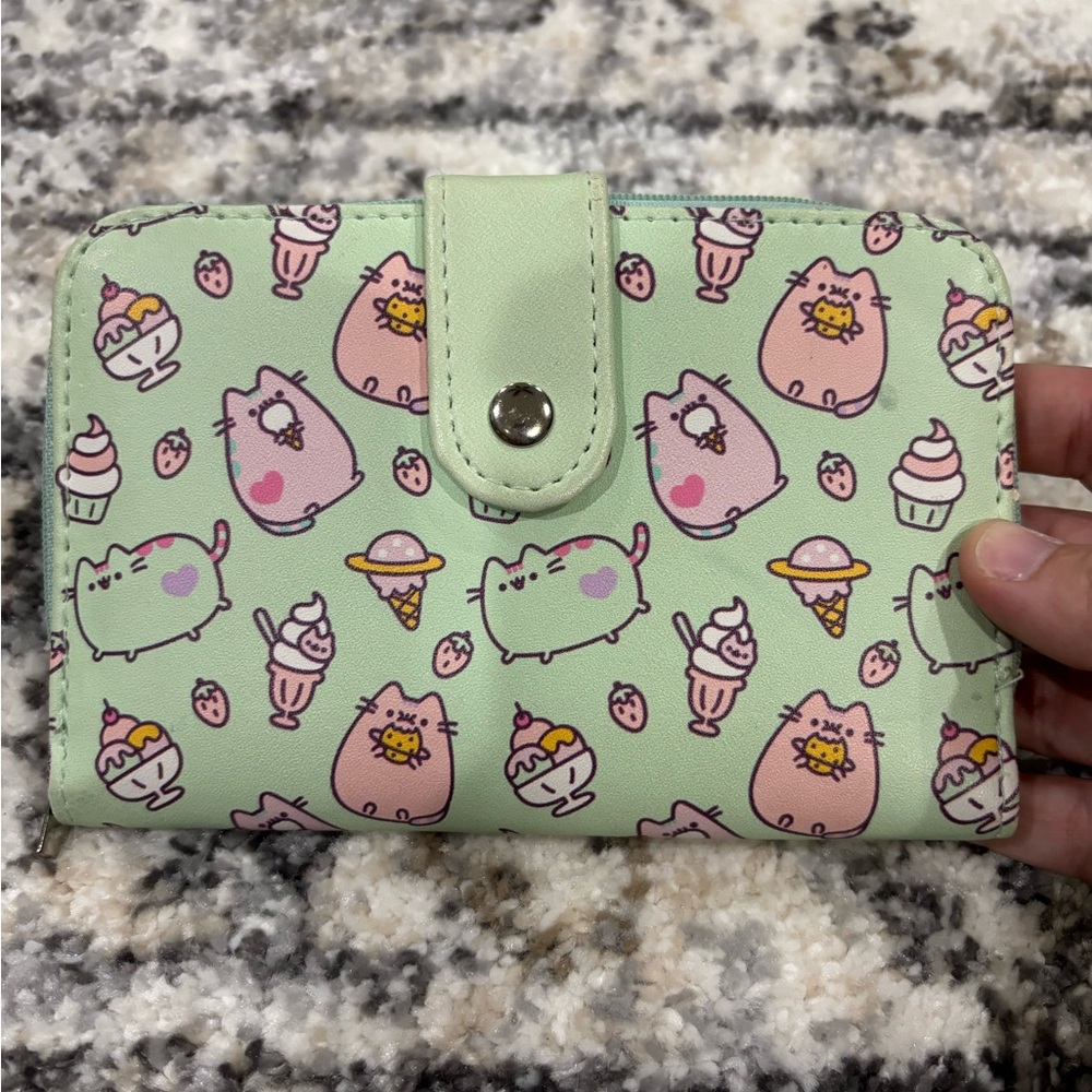 Pusheen wallet original pastel
